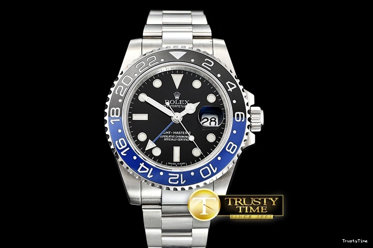 0717 Bright GMT Master II 116710BLNR SS SS Black KSF 627